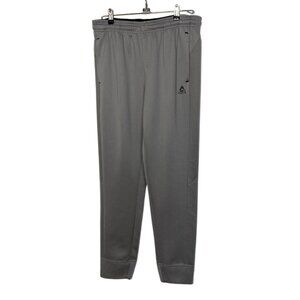 Reebok Men’s Gray Performance Joggers - Athletic Sweatpants - New without tag